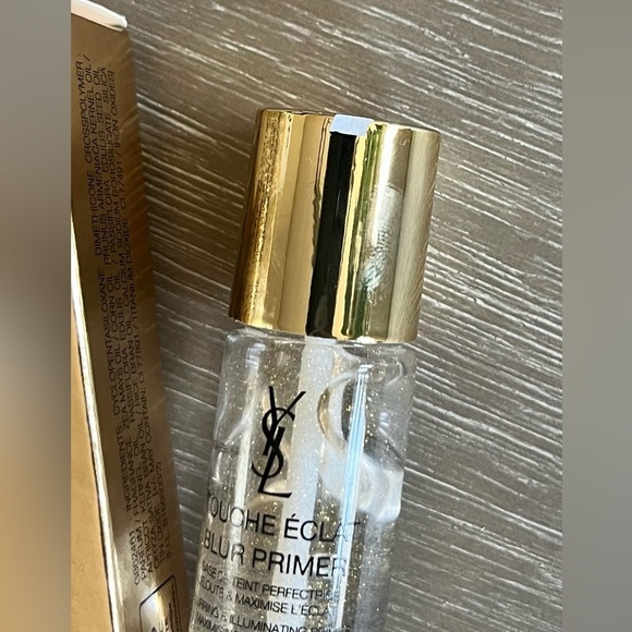 YSL Foundation Primer Touch Eclat Blur Primer Travel 10ml - Picture 4 of 5